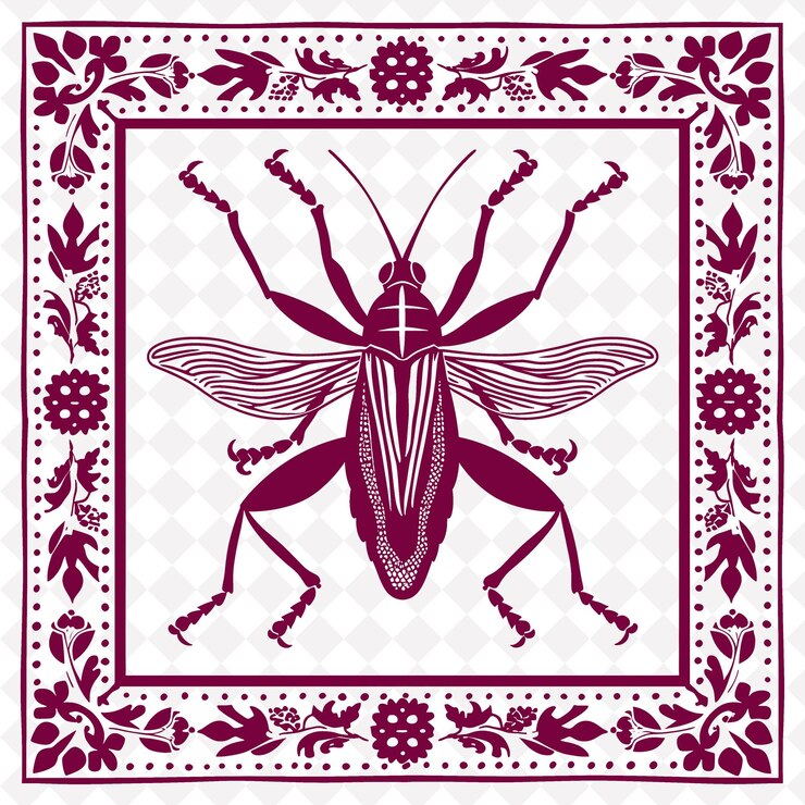 PSD a black and white image of a beetle with the words  bug  on it