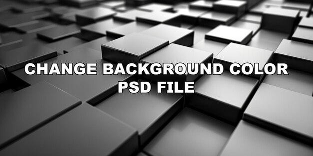 PSD ストックバックの正方形のパターンの黒と白の画像