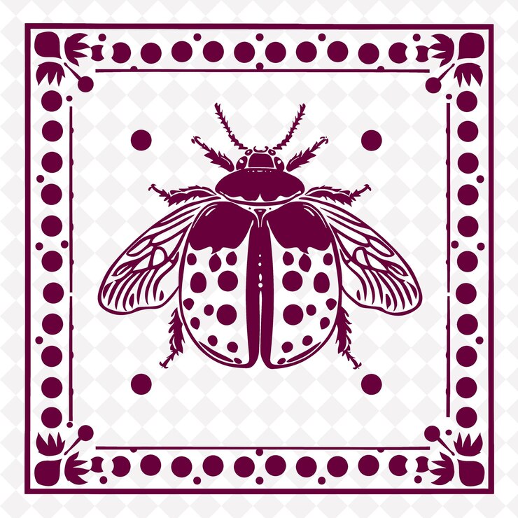 PSD a black and white picture of a fly with a red dot on it