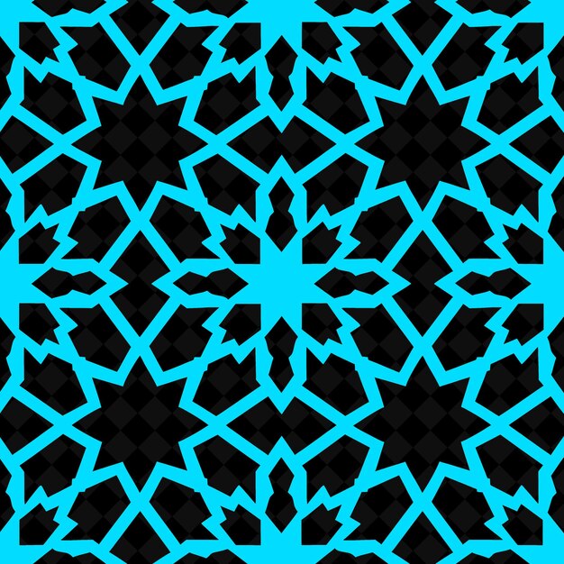 PSD Синий и черный фон с рисунком квадратов и синий фон