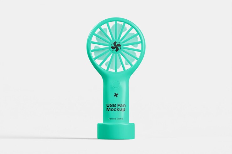 PSD a blue and green toothbrush holder with a blue lid that says  t - t  on it