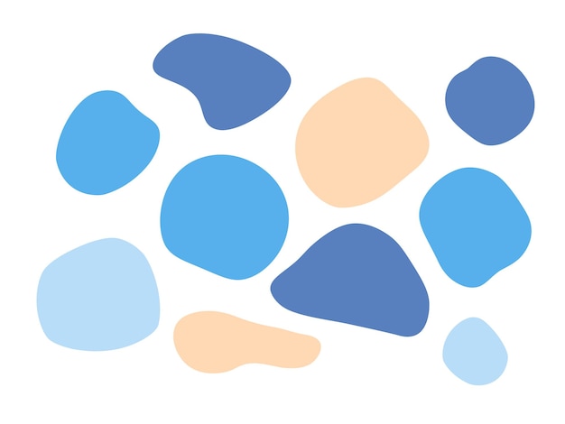 a blue and pink pattern with a blue and pink circle