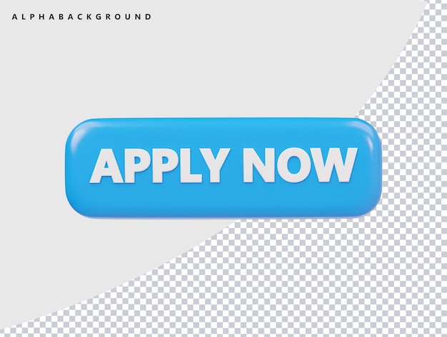 a blue and white box with the words apply now now now now now