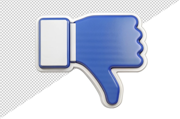 a blue and white facebook symbol with a blue and white background