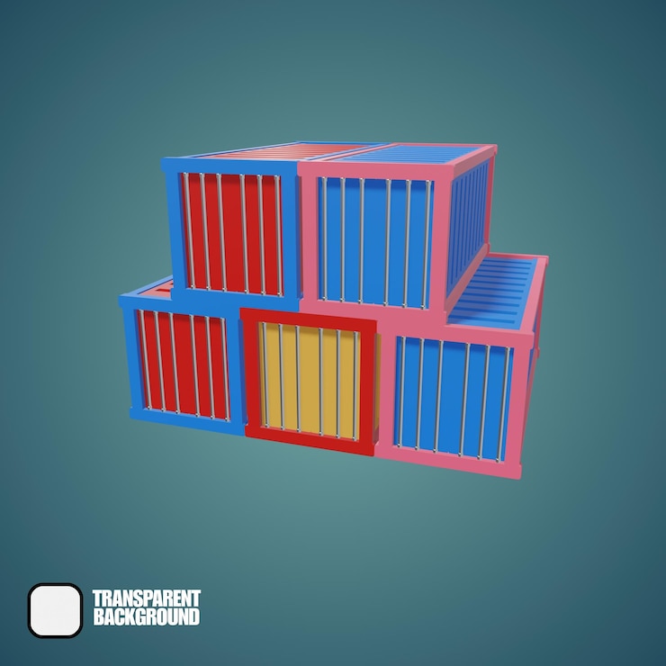 PSD a blue background with a red and blue box with the word transature on it
