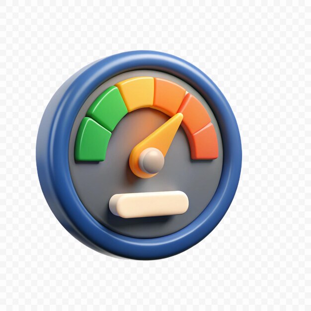 a blue button with a yellow arrow on it with a red arrow pointing to the right
