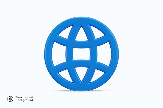 a blue globe with a symbol that saysthe word worldon it