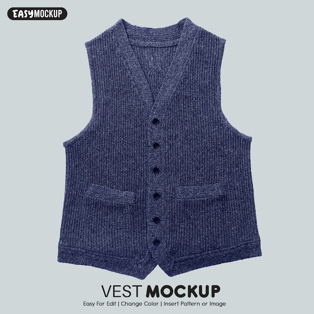a blue vest with a pocket that says  velcro  on it