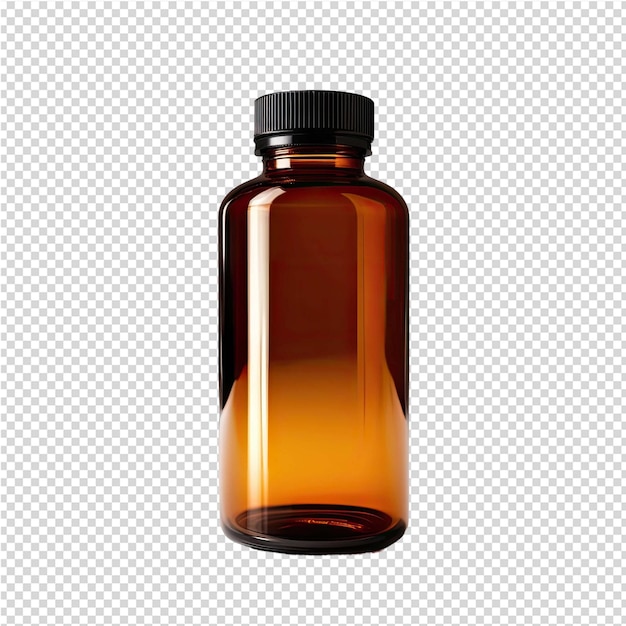 PSD Бутылка жидкости, изготовленная компанией под названием 