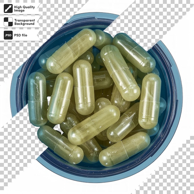 a bowl of green pills with the words quot pill quot on it