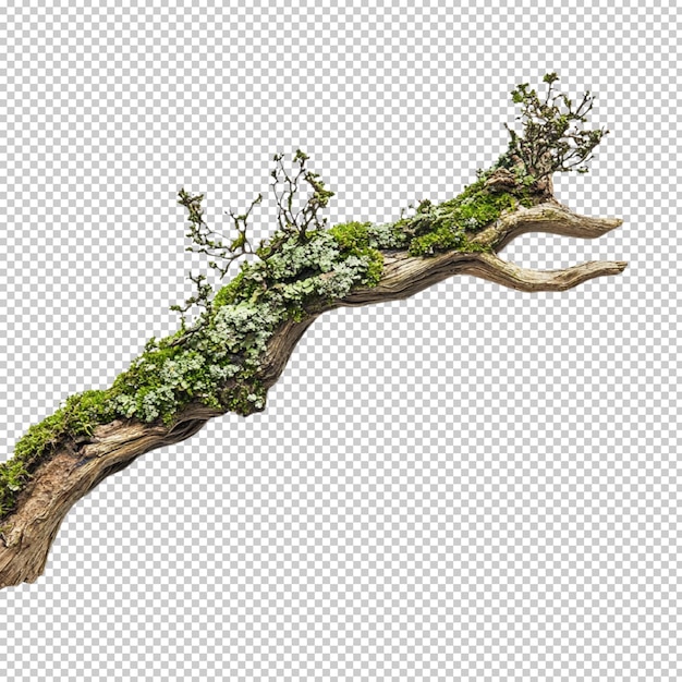 a branch of a tree with the text plant on it leaves and branch isolated on transparent bg