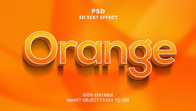 A bright orange background with the word orange on it