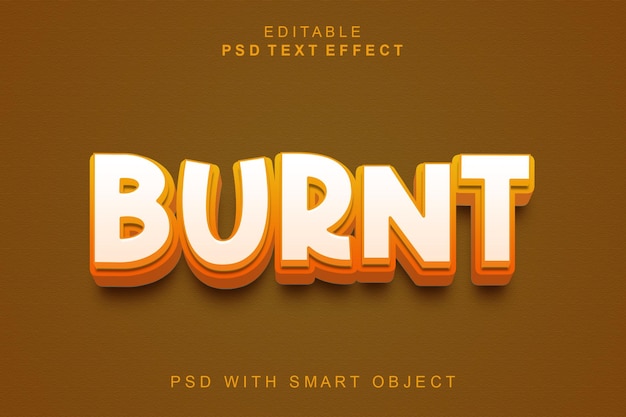a brown and white computer generated text effect