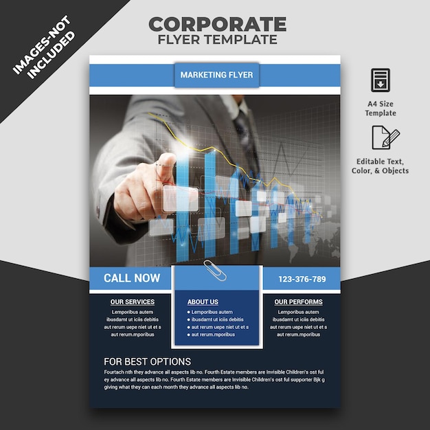 a business card with the words corporate flight on it