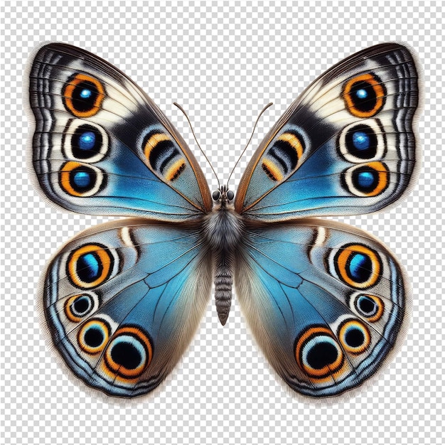 PSD Бабочка и изображение бабочки на прозрачном фоне