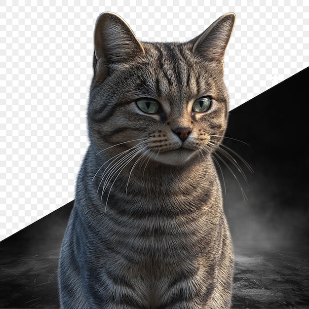 a cat with a black background that says quot the name of the cat quot