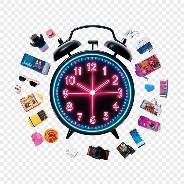 a clock with the numbers 7 and 7 on it