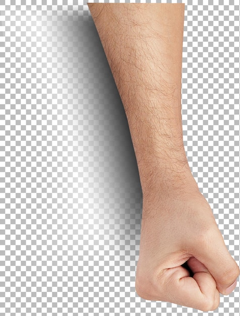 a closeup of a clenched fist with a partially visible arm emphasizing strength or determination