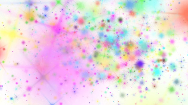 a colorful background with a colorful background