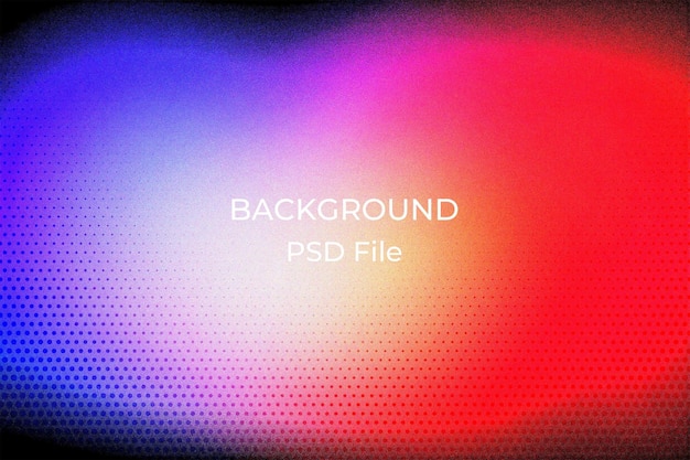 a colorful background with a red and blue colored background with the words backlit