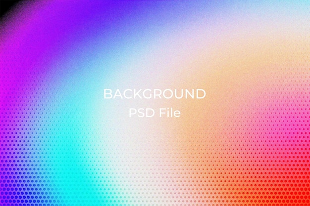 a colorful background with the words backlit on it