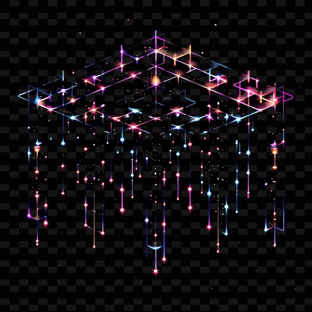PSD x  と書かれた立方体の彩色なイラスト