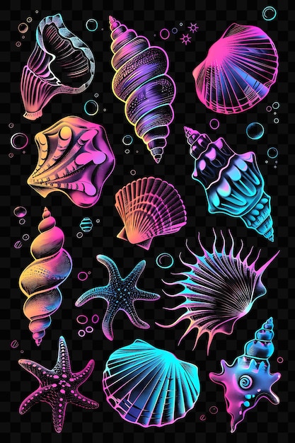 海貝 と 貝  と いう 言葉 の 色彩 の 豊富 な 絵画