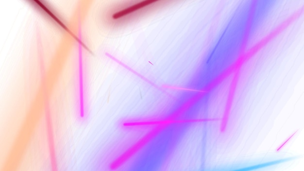 a colorful image of a purple and pink letter