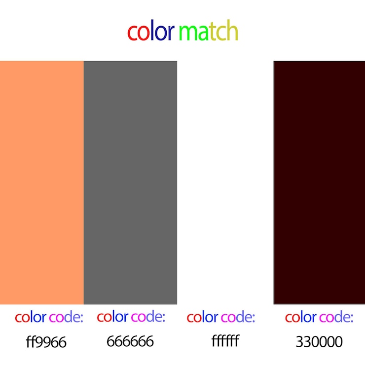 PSD a colorful picture of a black and orange color