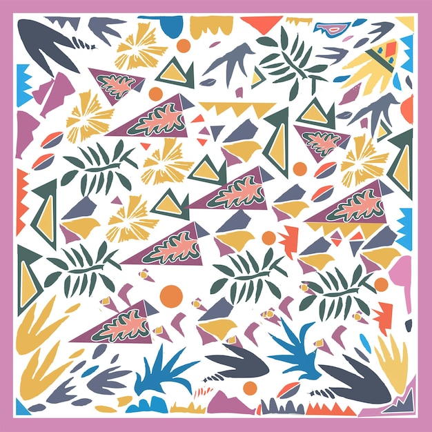 a colorful picture of a colorful butterfly with the word quot triangle quot on it