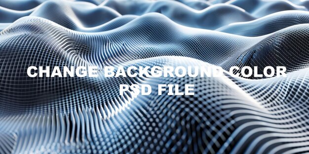 A computer generated image of a wave with a lot of detail