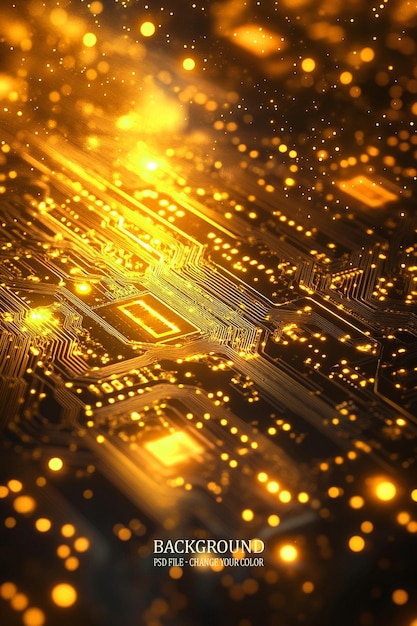 a computer with the word circuit on it