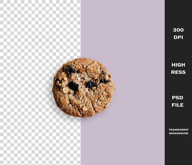 Печенье с печенье на нем и изображение печенье со словами цитата 100 шоколадного чипа