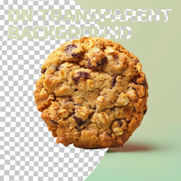 PSD a cookie with the words  gnarled  on it