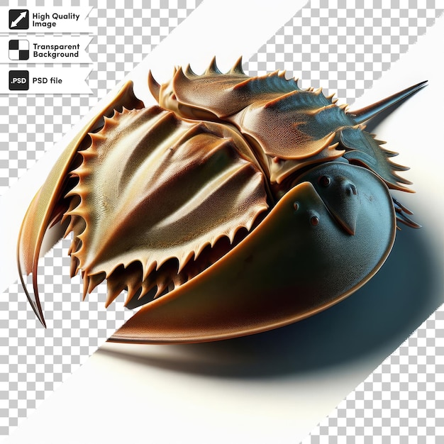 a crab with a shell on its back and the word quot sea shell quot on it