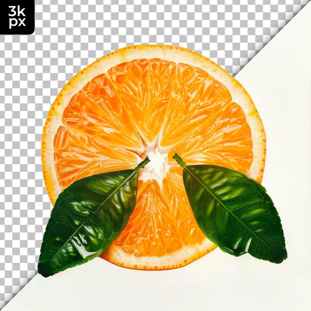 PSD x x p라는 단어가 새겨진 오렌지 조각