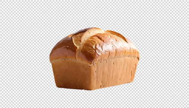 A delicious loaf of fresh golden brown brioche bread