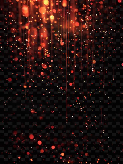 PSD a digital painting of a drop of water on a black background