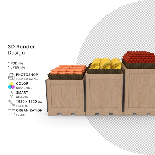 PSD Отображение 3d изображений для 3d фотографий и изображения 3d модели.