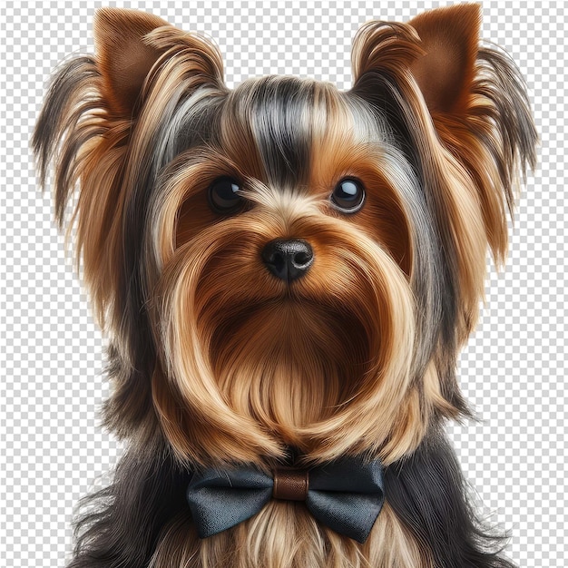 PSD Рисунок собаки с луком на шее