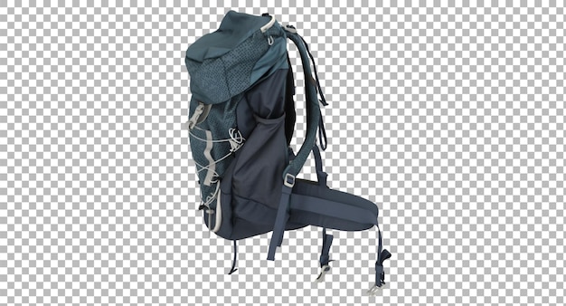 A durable hiking backpack designed for outdoor adventures and travel