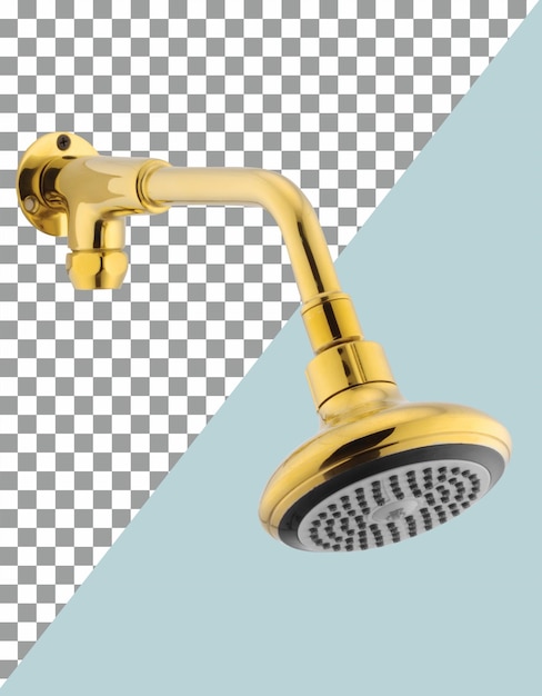 a faucet with a water tap and a white background