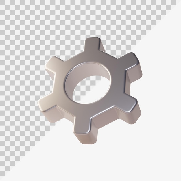 A gear that is made by a gear