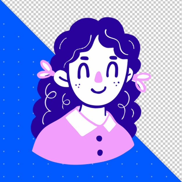 a girl with a pink shirt and a pink bow on her head