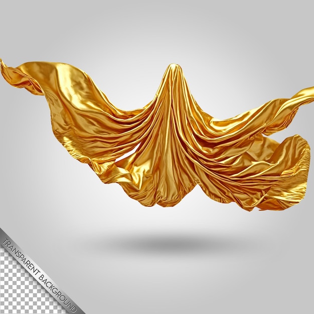 PSD Золотое и белое изображение золотого и черного вихря