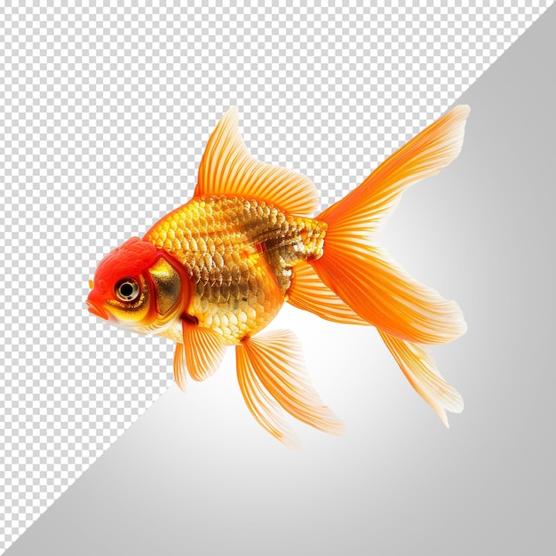 PSD Золотая рыбка
