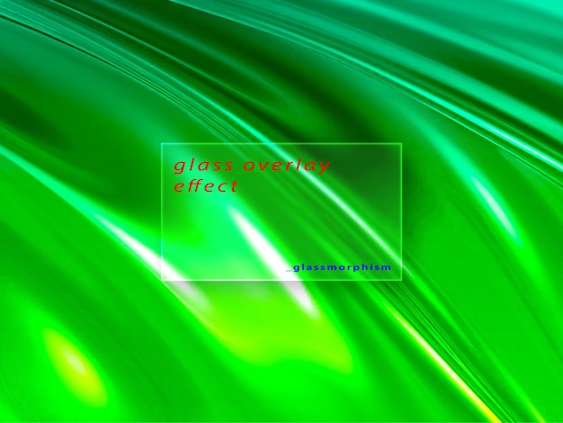 a green and white sign that says quot glass works quot at the top