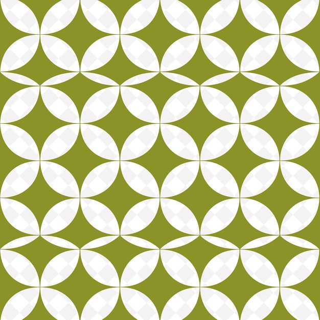 a green background with white and green leaves
