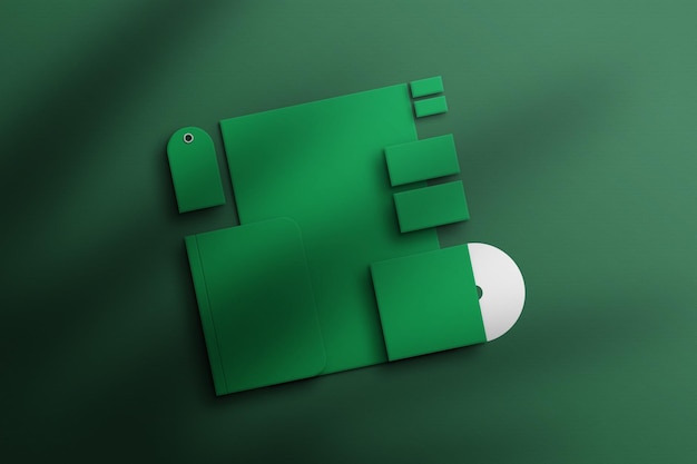 a green box with the number 2 on it