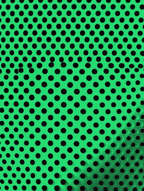 PSD Зеленый экран с черными точками по середине
